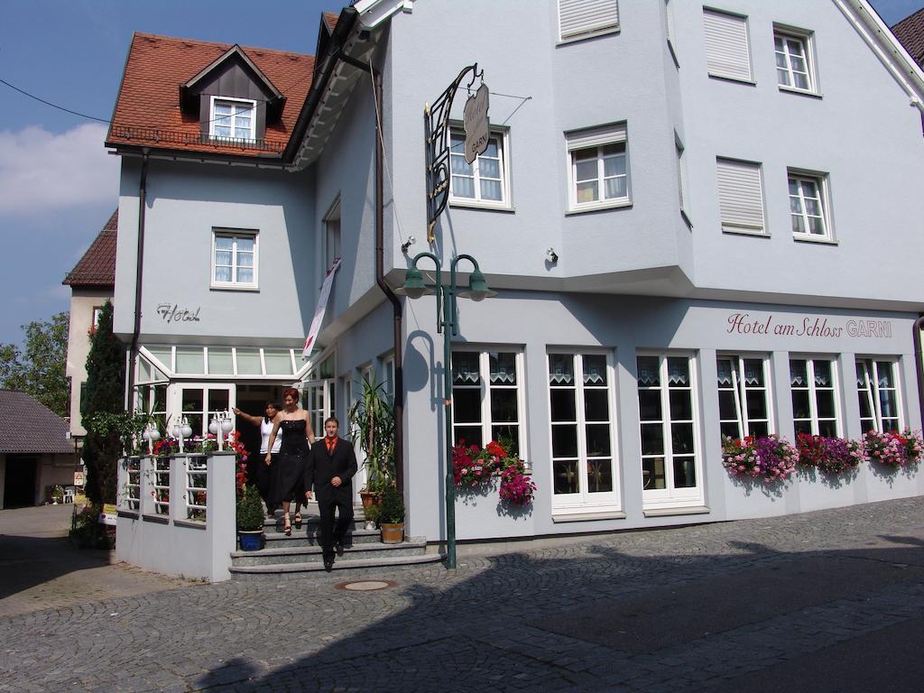 Hotel Am Schloss Neuenstein Neuenstein  Екстериор снимка