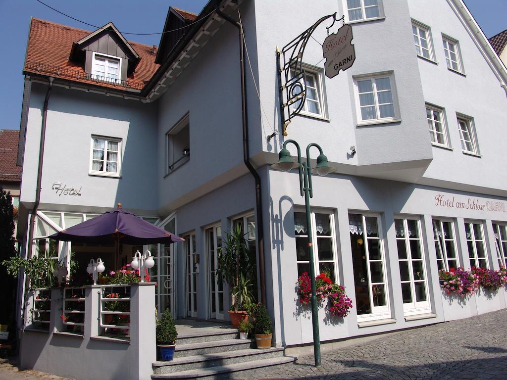 Hotel Am Schloss Neuenstein Neuenstein  Екстериор снимка